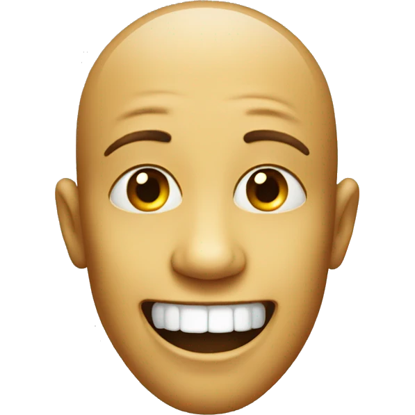Smiley without teeth emoji
