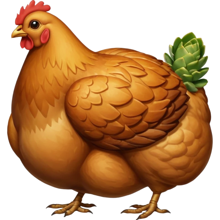 ကြက်သား emoji