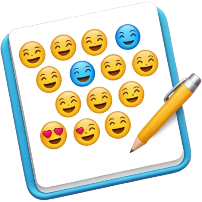 copywriting 
content writing  emoje
 emoji