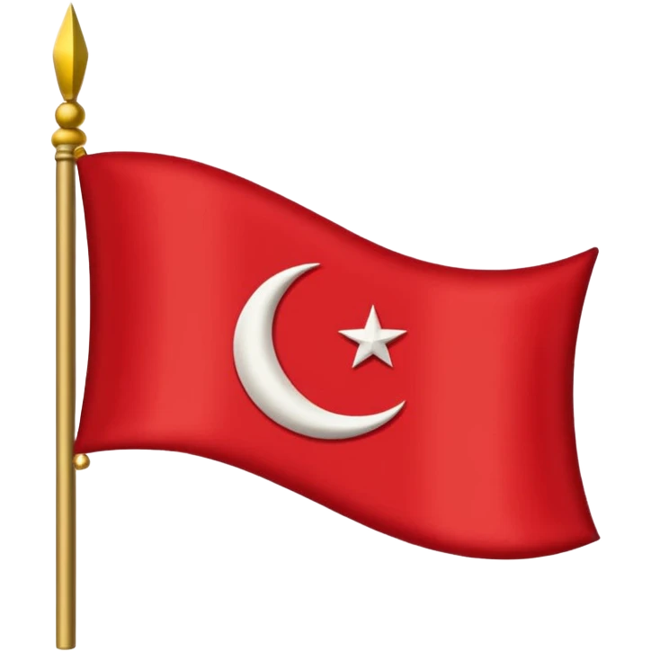 Osmanlı Bayragı emoji