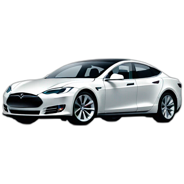 Voiture tesla emoji