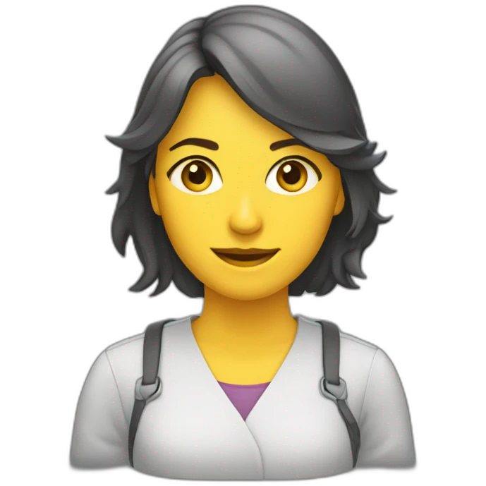 Engin reproducteur féminin emoji