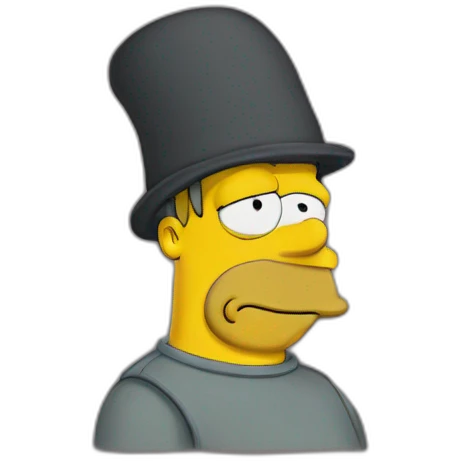 Homer simpson emoji