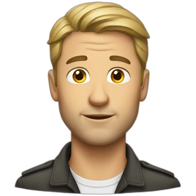 Major respect white guy emoji