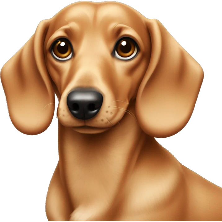 Daushund emoji
