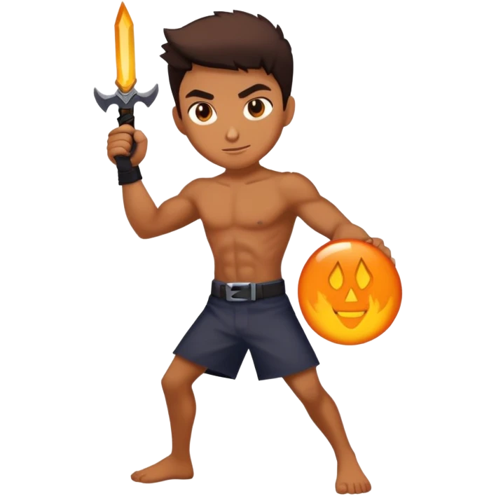 Shadow hunter (angle power)sambol emoji