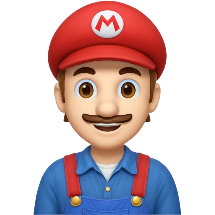 Super mario emoji