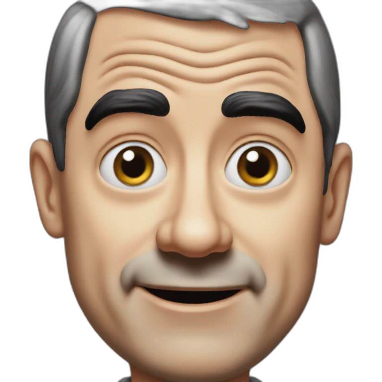 mister bean emoji