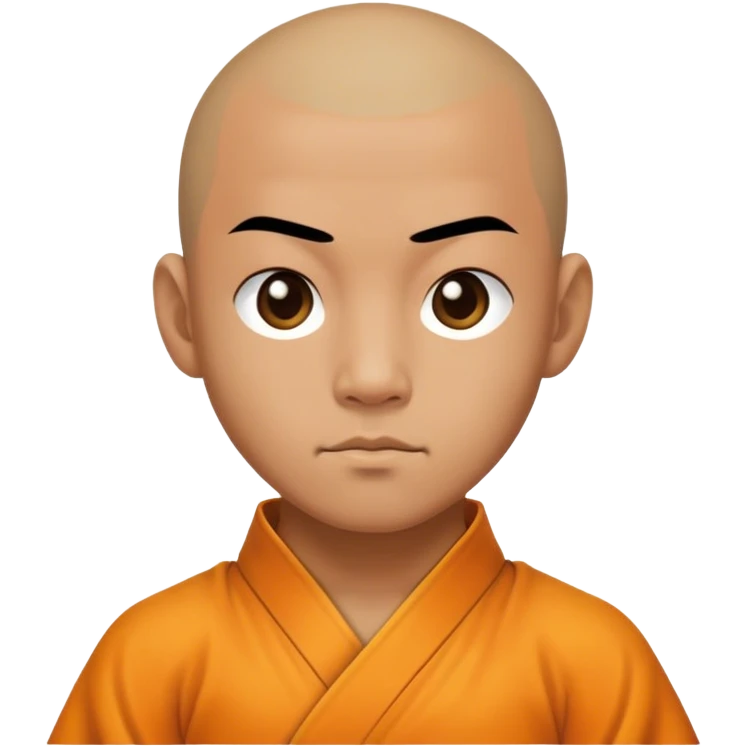 Shaolin￼ monk emoji