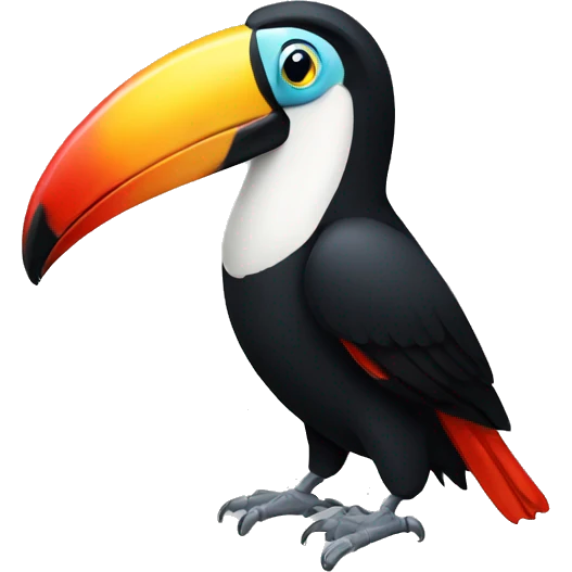 Toucan emoji