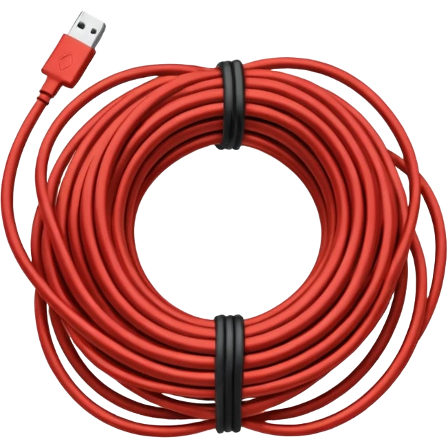 Tangled Cables emoji