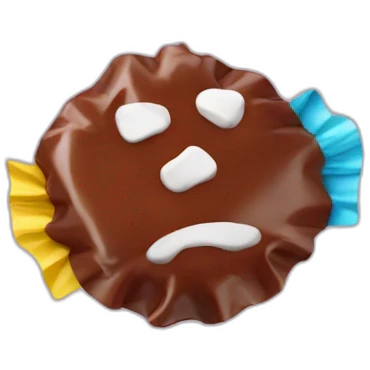 candy in wrapper emoji