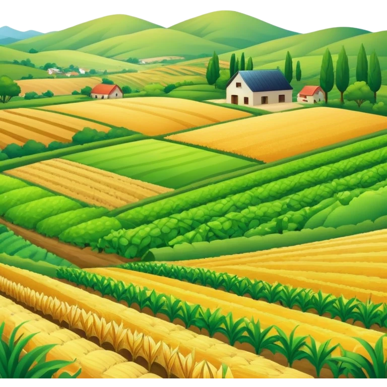 different crops emoji