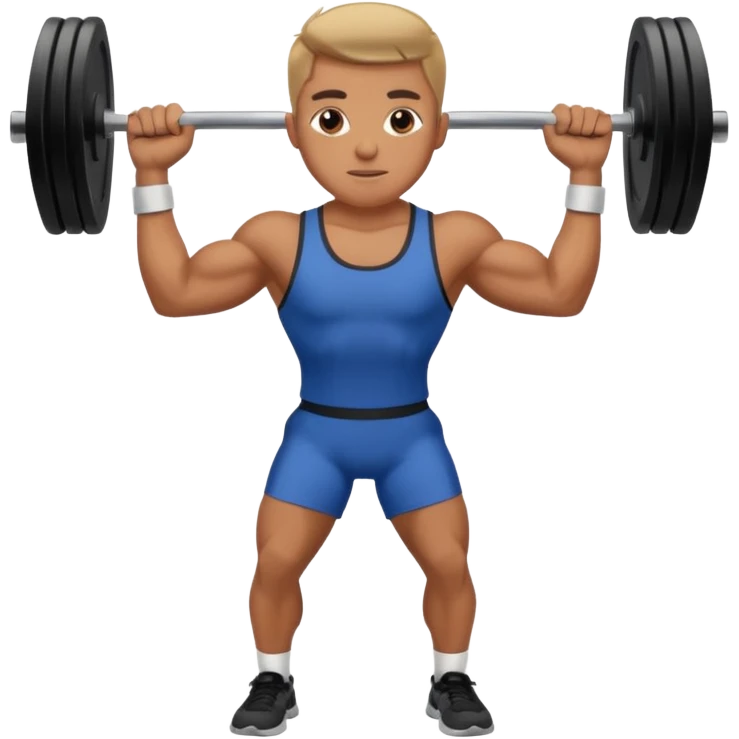 Academia treino  emoji