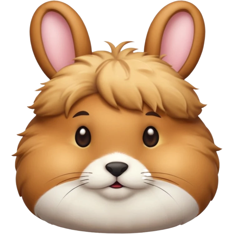 cute bun emoji