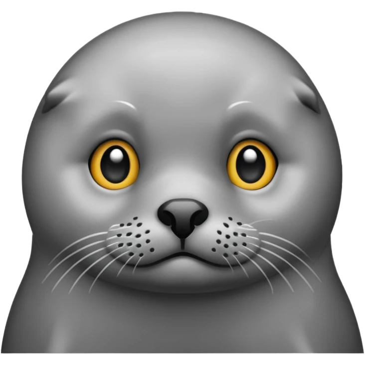 confused seal emoji
