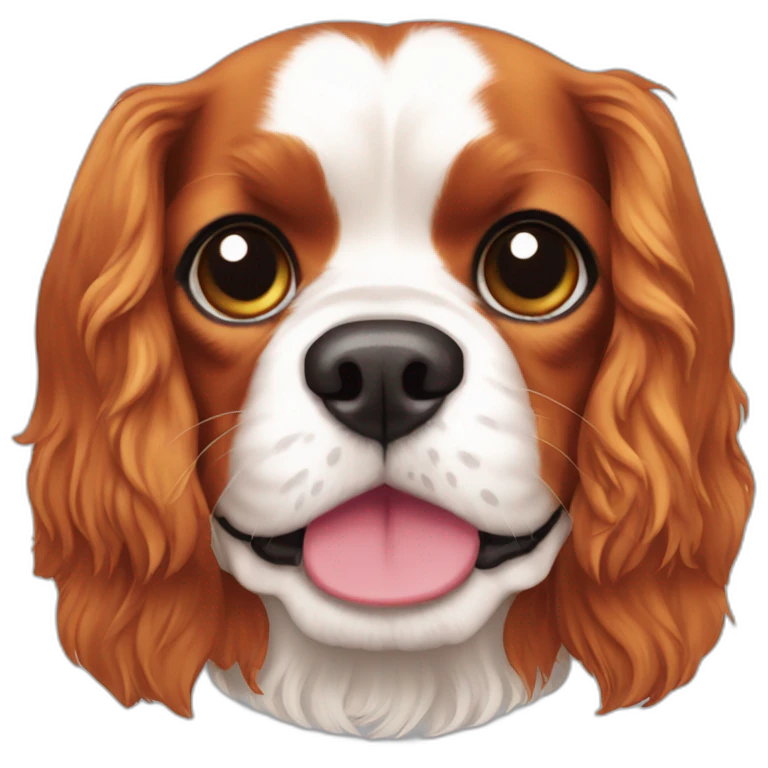 Cavalier king charles emoji