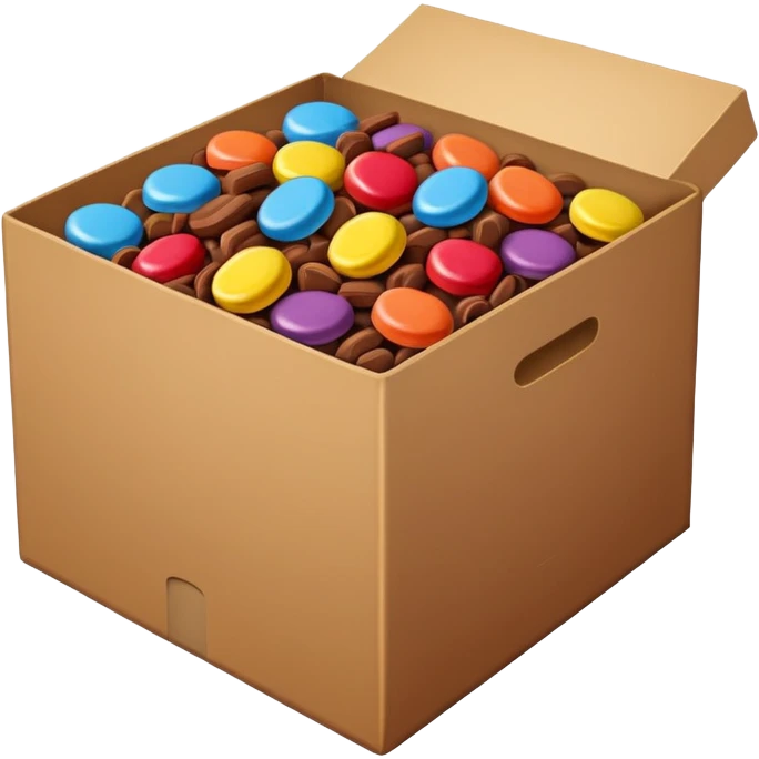 box of chocolate cereal emoji