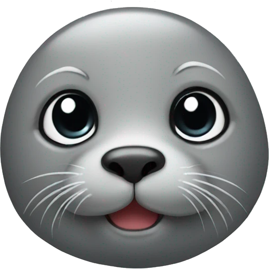 Cute seal emoji