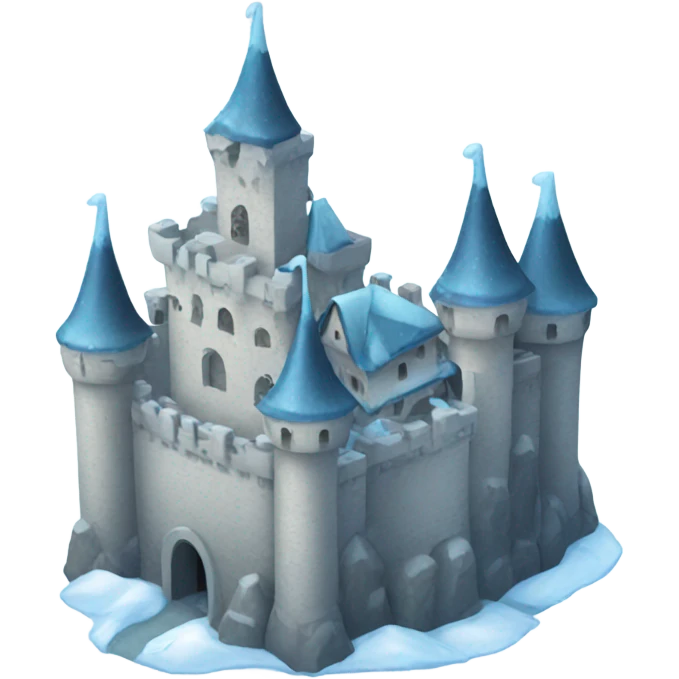 Frozen Castle emoji