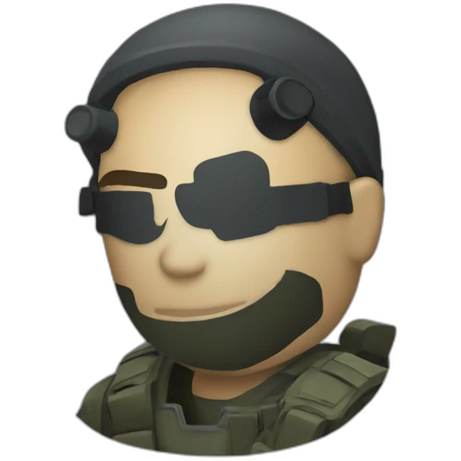 Shadow company from call of duty logo as emoji emoji