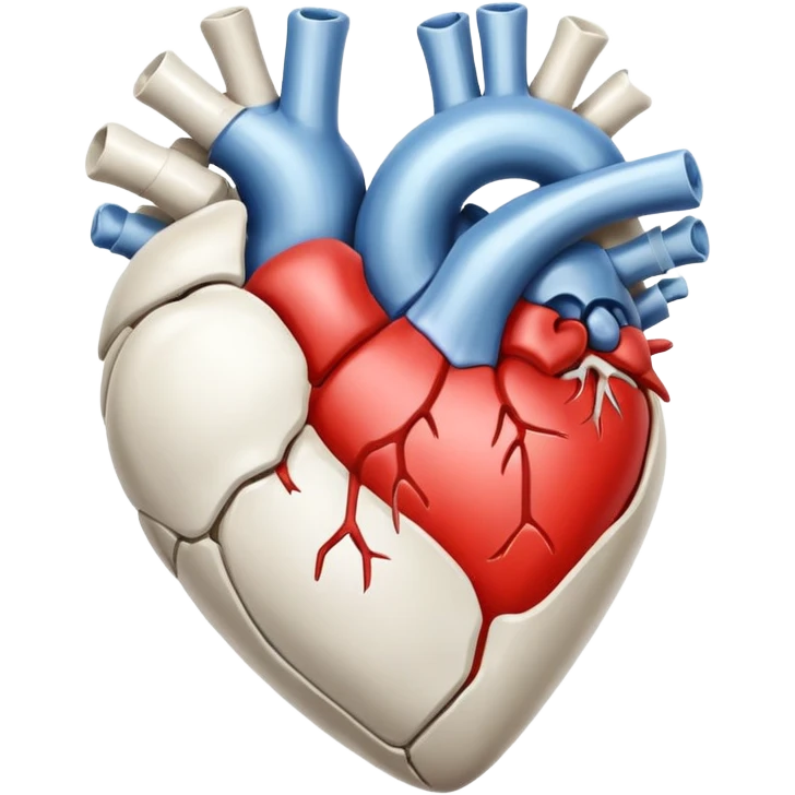  Heart shaped bones  emoji