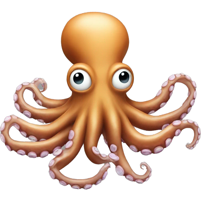 Cooked octopus  emoji