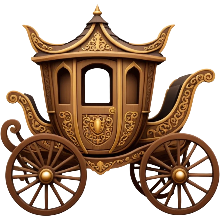 medieval carriages emoji