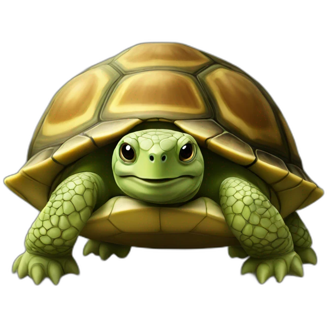 Tortue emoji