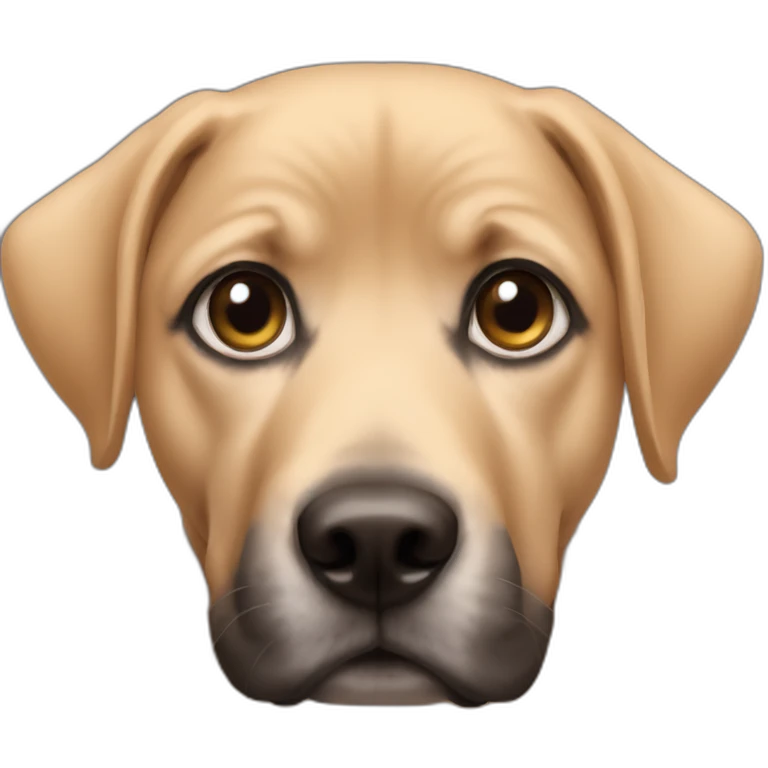 Human face with puppy dog eyes emoji