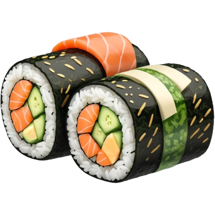 Maki roll emoji