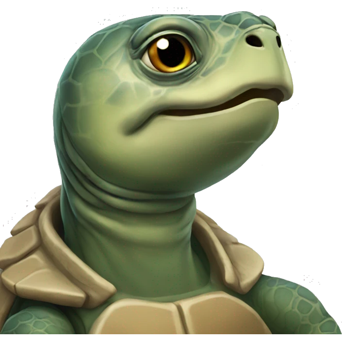 Egyptian turtle emoji