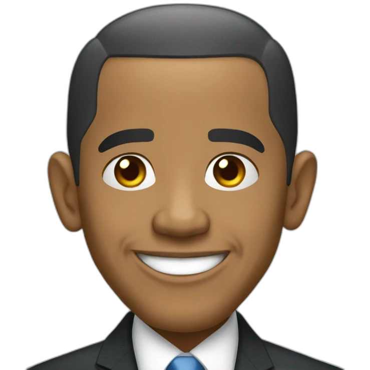 Barack Obama emoji