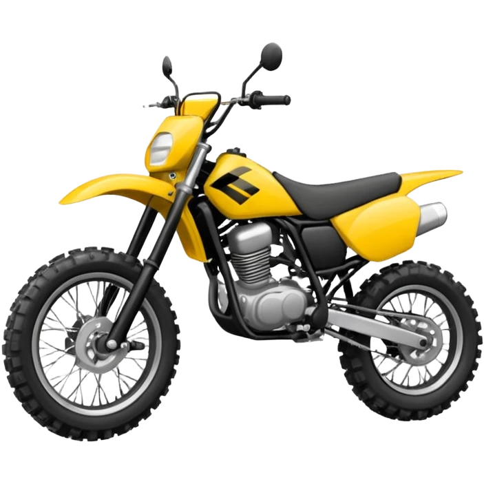 Dirtbike  emoji
