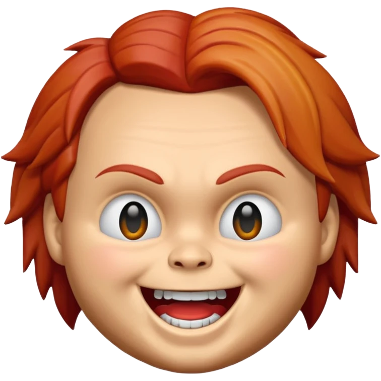 Un emojin de chuky emoji
