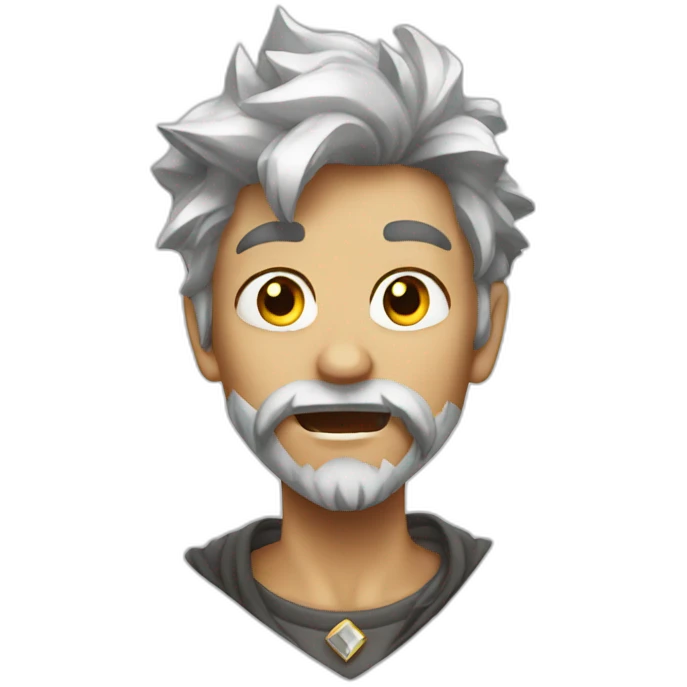 Crazy-diamond emoji