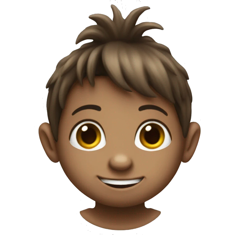 Scimmietta con un cuore  emoji