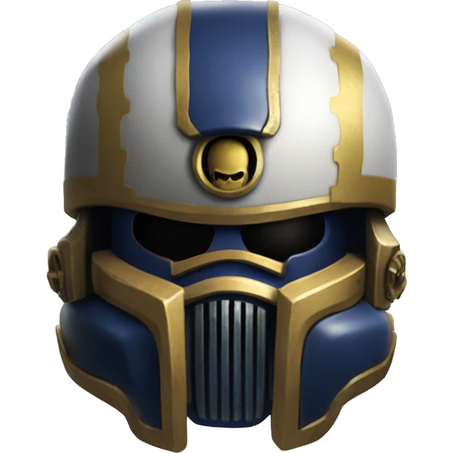 space marine fo warhammer 40000 Helmet emoji