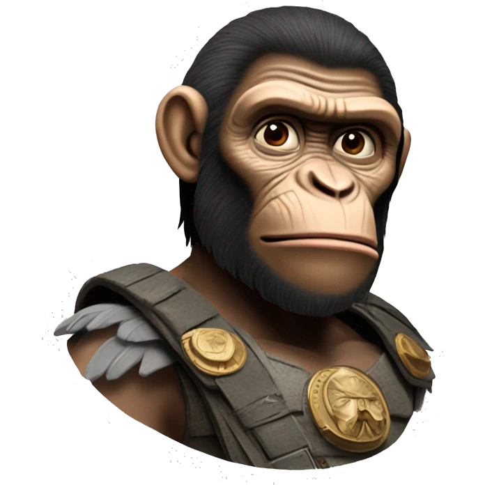 Caesar From Kingdom of the planet of the apes emoji