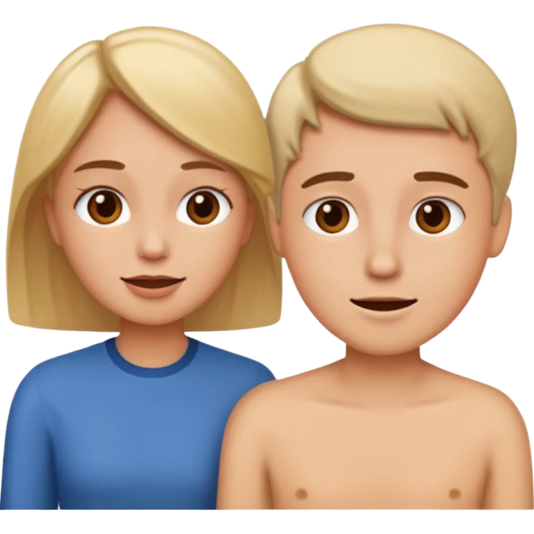 dos personas hablandoi emoji