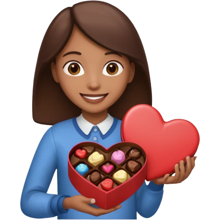 Dona san valentin emoji