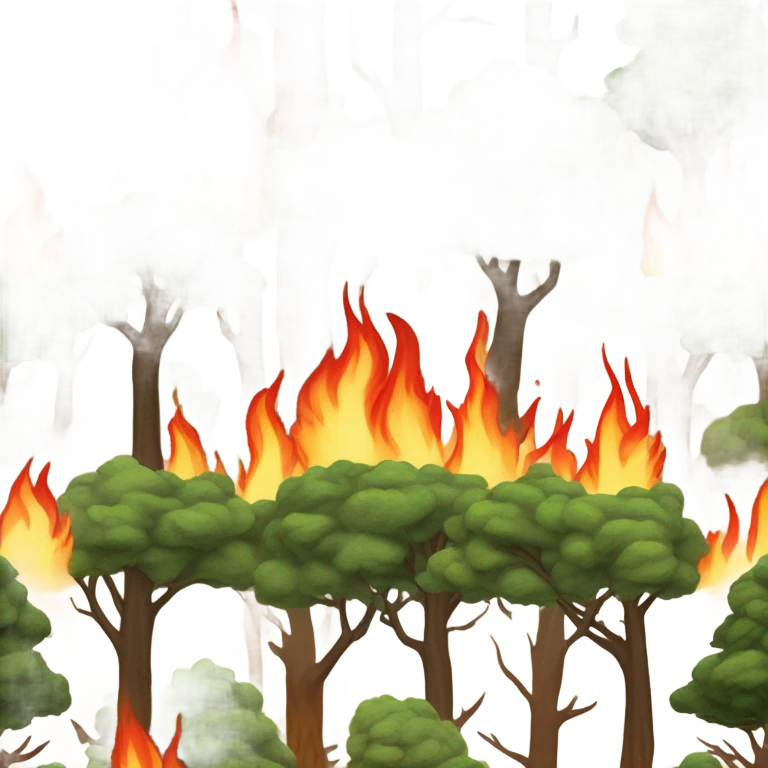 forest fires  emoji