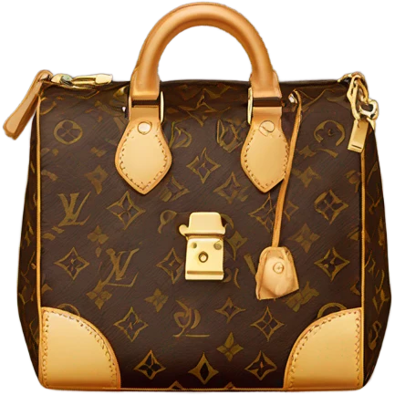 Louis Vuitton purse  emoji