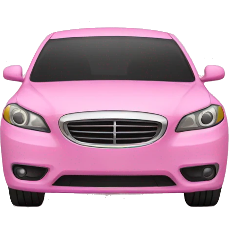 Pink uber  emoji