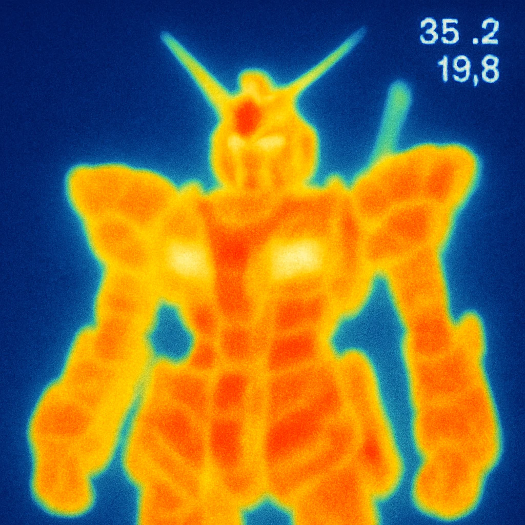 Gundam RX-0 Unicorn emoji