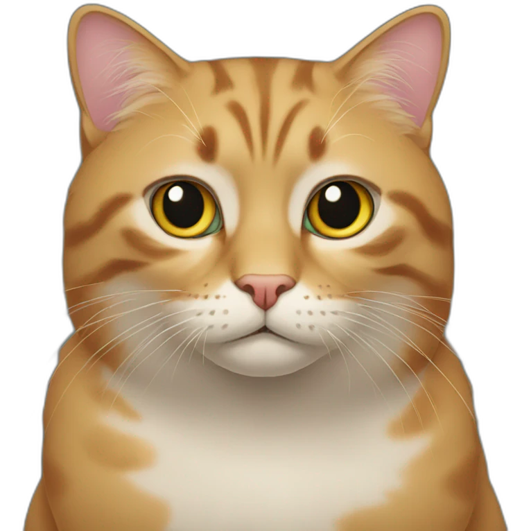 Advil cat emoji