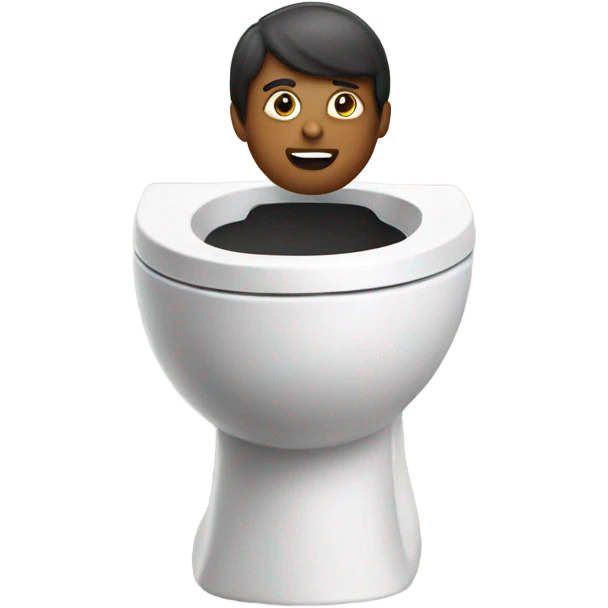 Make skibidi toilet emoji emoji