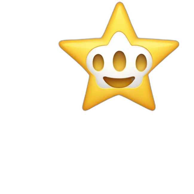 level star ui emoji
