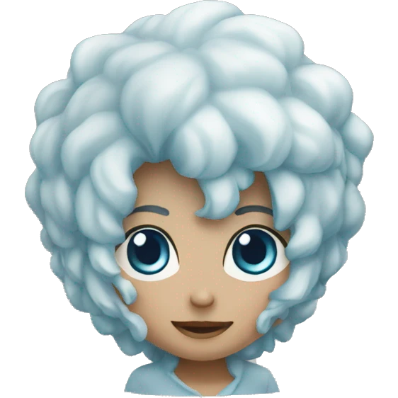 Coração de gelo emoji