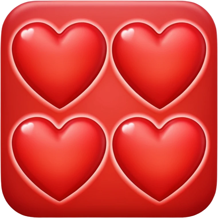 make it more bright hearts emoji